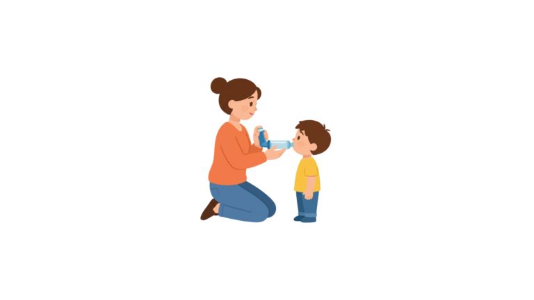 Childhood asthma exacerbation